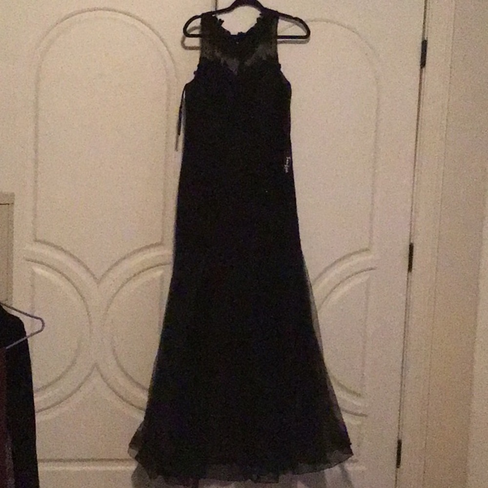 Beautiful Black Long Formal Dress